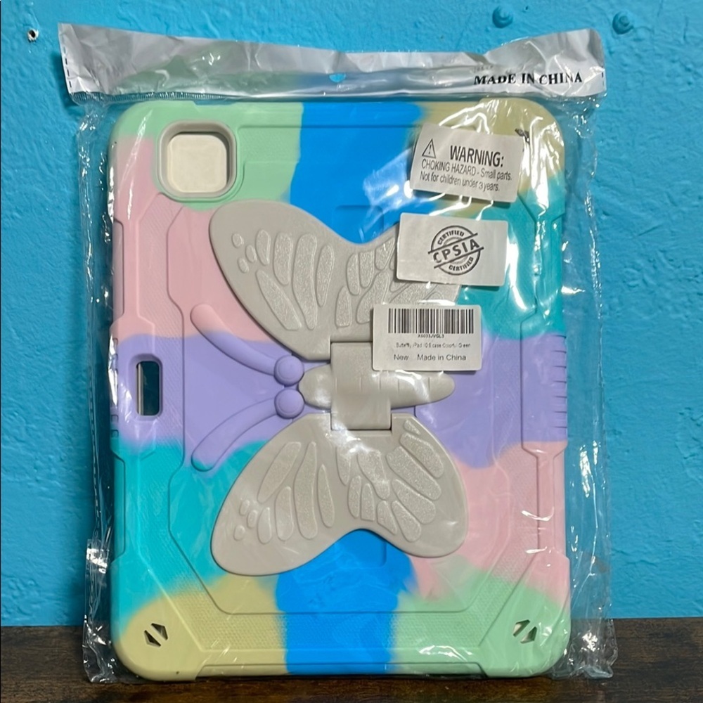 Colorful Butterfly Tablet Case - Picture 1 of 2